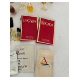 Vintage Perfume & Fragrance Sample Mixed Lot