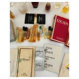 Vintage Perfume & Fragrance Sample Mixed Lot