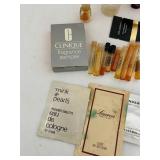Vintage Perfume & Fragrance Sample Mixed Lot