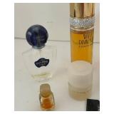 Vintage Perfume & Fragrance Sample Mixed Lot