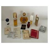 Vintage Perfume & Fragrance Sample Mixed Lot