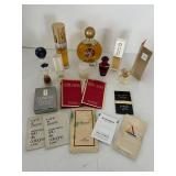 Vintage Perfume & Fragrance Sample Mixed Lot