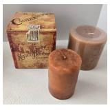 Mixed Lot: Stoneware, Candles & Kentucky Bourbon Fragrance