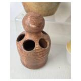 Mixed Lot: Stoneware, Candles & Kentucky Bourbon Fragrance