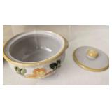 Mixed Lot: Stoneware, Candles & Kentucky Bourbon Fragrance