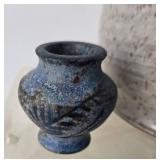 Artisan Pottery and Elements Pottery Tobacco Tree Candlesticks  (Lot of 4)