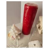 Holiday Candle Mixed Lot