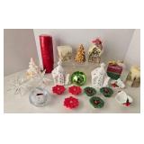 Holiday Candle Mixed Lot