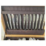 Vintage Amefa Apeldoorn Stainless Flatware - 96 Pieces