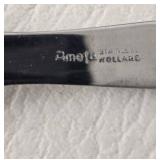 Vintage Amefa Apeldoorn Stainless Flatware - 96 Pieces