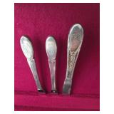 Stainless and Silver Plated Flatware Mixed Lot in Box