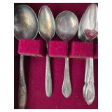Stainless and Silver Plated Flatware Mixed Lot in Box