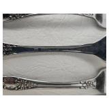 Stainless and Silver Plated Flatware Mixed Lot in Box