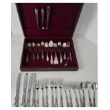 Stainless and Silver Plated Flatware Mixed Lot in Box