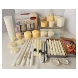 Candle Warmers Fragrance Warmer Gift Set & Assorted Candles Mixed Lot