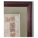 Fiona DeMarco a Tuscan Palette Framed Art Print