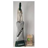 Oreck XL Upright Vacuum & 2 Replacement Bags Mixed Lot