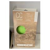 Oreck XL Upright Vacuum & 2 Replacement Bags Mixed Lot