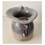 Artisan Ceramic Pottery Pieces (Lot of 3)
