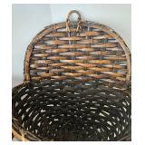 Vintage Woven Basket Mixed Lot (Lot of 5)