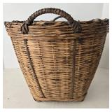 Vintage Woven Basket Mixed Lot (Lot of 5)