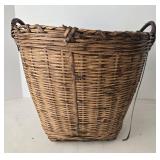 Vintage Woven Basket Mixed Lot (Lot of 5)