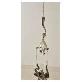Wire Basket and Leaf Decor Mixed Lot