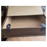 Vintage US Trunk Company Trunk 19.5 X 13 X 36 in