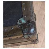 Vintage US Trunk Company Trunk 19.5 X 13 X 36 in