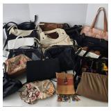 The Sak, Liz Claiborne & Capezio Handbag Mixed Lot