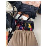The Sak, Liz Claiborne & Capezio Handbag Mixed Lot