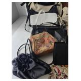 The Sak, Liz Claiborne & Capezio Handbag Mixed Lot