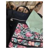 Jade, Baggallini, Esprit & Qantas Travel Bags Mixed Lot