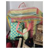 Jade, Baggallini, Esprit & Qantas Travel Bags Mixed Lot