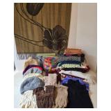 Mixed Lot Winter Hats, Scarves & Gloves