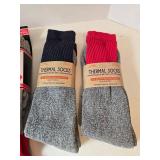 Hanes, Artie Knit & Thermal Socks Men