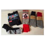 Hanes, Artie Knit & Thermal Socks Men