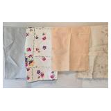Vintage Kitchen Linens Tablecloths, Aprons & Towels Mixed Lot