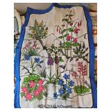 Vintage Kitchen Linens Tablecloths, Aprons & Towels Mixed Lot