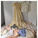 Antique Baby Clothing & Christening Gown Mixed Lot