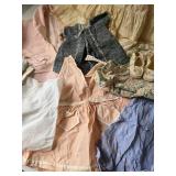 Antique Baby Clothing & Christening Gown Mixed Lot
