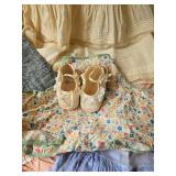 Antique Baby Clothing & Christening Gown Mixed Lot