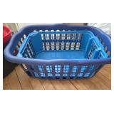 Household Mixed Lot - O-cedar Mop Set, Folding Step Stools & Laundry Bin, Hampers