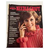 Vintage Knitting Magazine & Needle Lot Mixed Lot