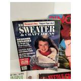 Vintage Knitting Magazine & Needle Lot Mixed Lot