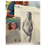 Vintage Knitting Magazine & Needle Lot Mixed Lot