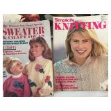 Vintage Knitting Magazine & Needle Lot Mixed Lot