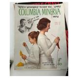 Vintage Knitting Magazine & Needle Lot Mixed Lot