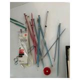 Vintage Knitting Magazine & Needle Lot Mixed Lot