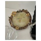 Decorative Picture Frames, Mirror Heart Hook, Glass Bowls & More